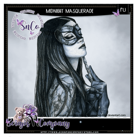 Rossanna Castellino - Midnight Masquerade