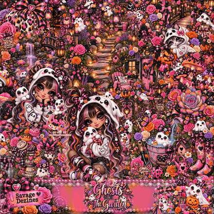 SD-Ghosts In The Garden Kit