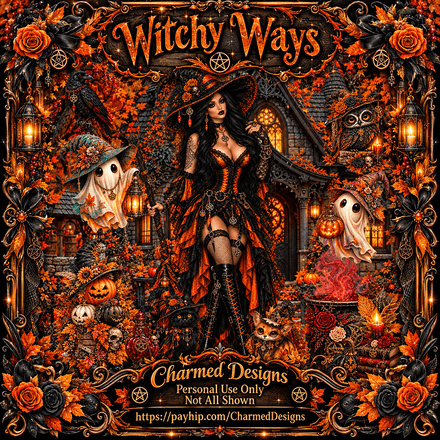 CD- Witchy Ways