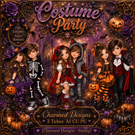 CD- Costume Party