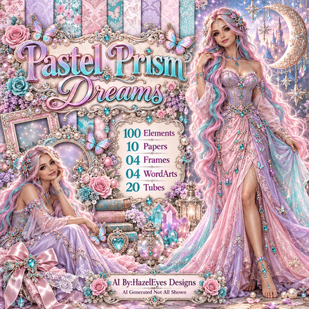 HD- Pastel Prism  Dreams 