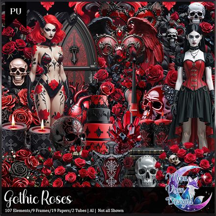 MVD - Gothic Roses