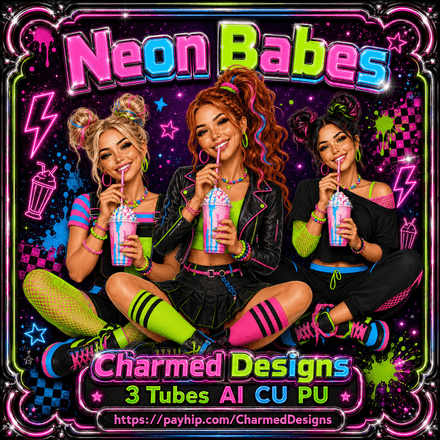CD- Neon Babes