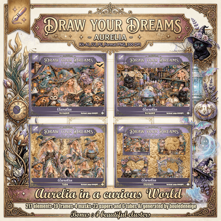 DYD_AURELIA - HALLOWEEN WHIMSY