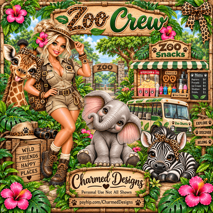 CD- Zoo Crew