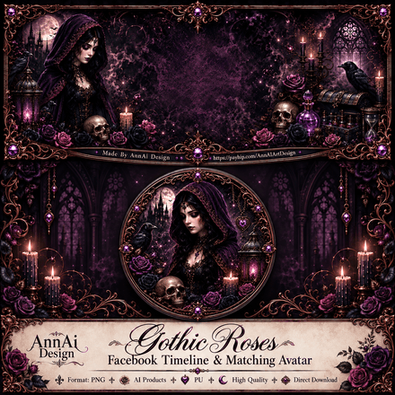 Gothic Roses