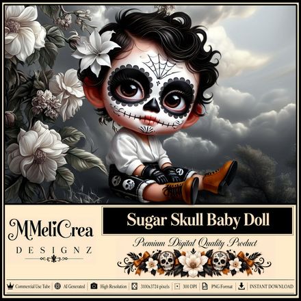 MMD - AI - CU Sugar Skull Baby Doll