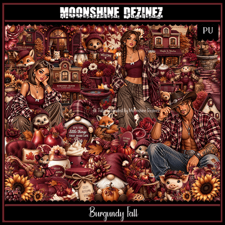 MD-Burgundy Fall