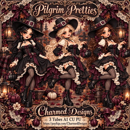CD- Pilgrim Pretties