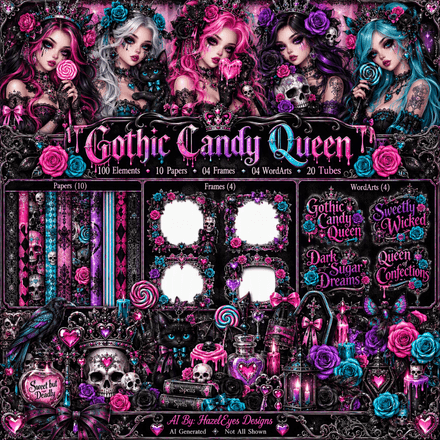 HD- Gothic Candy Queen 