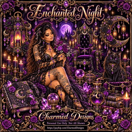 CD- Enchanted Nights