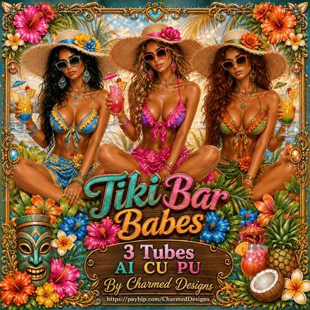 CD- Tiki Bar Babes