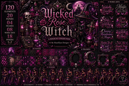 HD-Wicked Rose Witch 