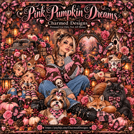 CD- Pink Pumpkin Dreams