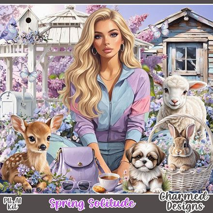 CD- Spring Solitude