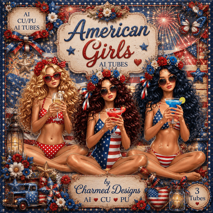 CD- American Girls