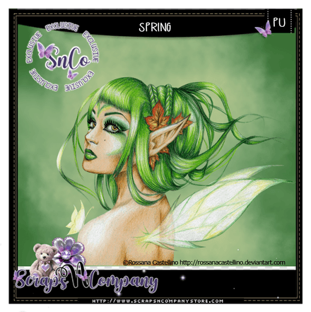 Rossanna Castellino - Spring