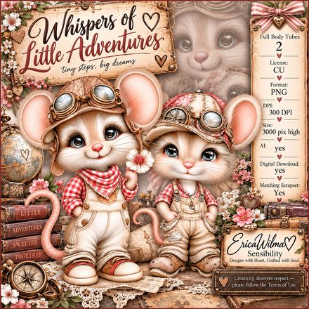 EW AI Whispers of Little Adventures - tubeset 2026