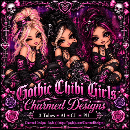 CD- Gothic Chibi Girls