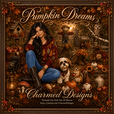 CD- Pumpkin Dreams