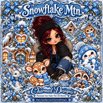 CD- Snowflake Mtn.