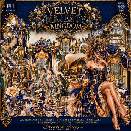 Chantal Designs - Velvet Majesty Kingdom
