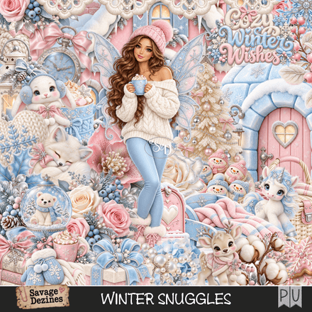 SD - Winter Snuggles Kit