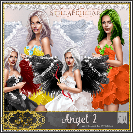 SD - Angel 2 by Stella Felice