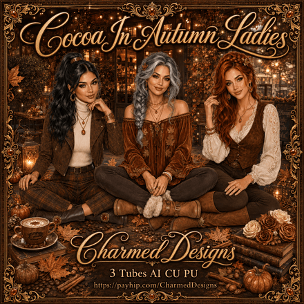 CD- Cocoa In Autumn Ladies