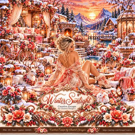 Chantal Designs_ Winter Sunlight