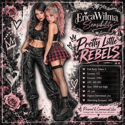 EW AI Tube - Pretty Little Rebels 2026
