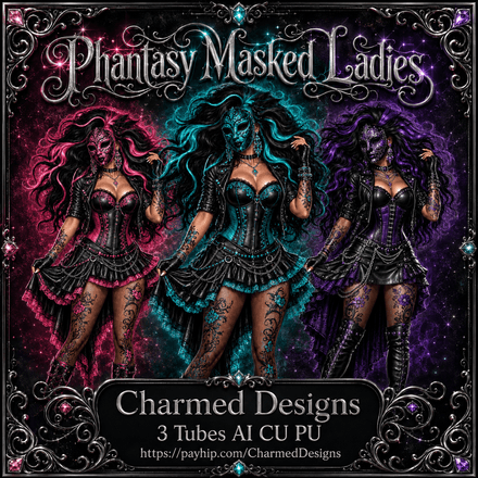CD- Phantasy Masked Ladies