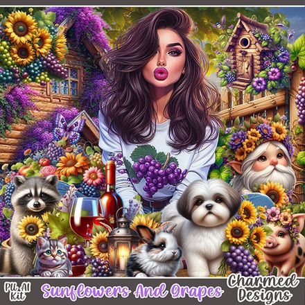 CD- Sunflowers And Grapes