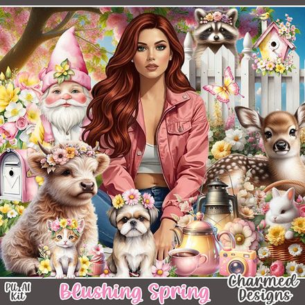 CD- Blushing Spring
