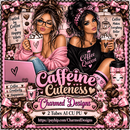 CD-Caffeine Cuteness