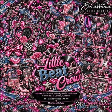 EW AI Little Beat Crew - Scrapset 2026
