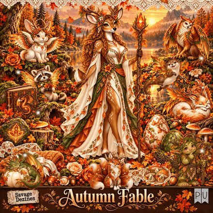 SD - Autumn Fable Kit