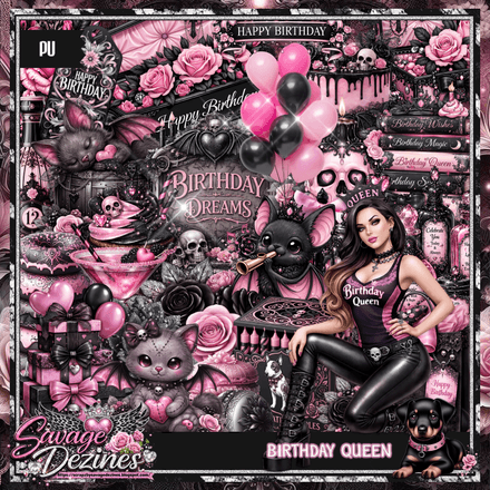 SD - Birthday Queen