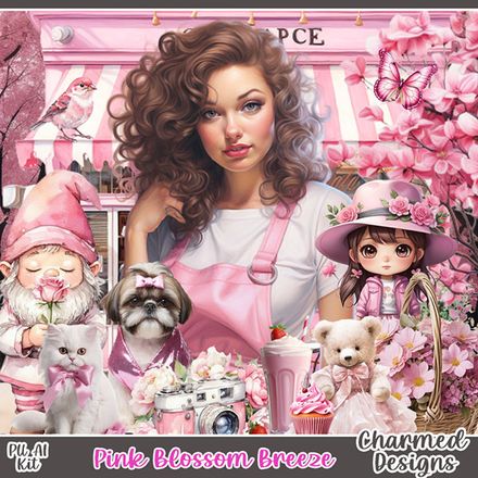 CD- Pink Blossom Breeze