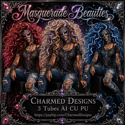 CD- Masked Beauties