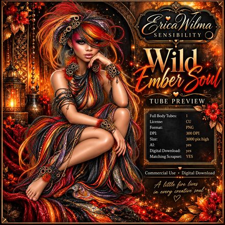 EW AI Wild Ember Soul - Tube 2026