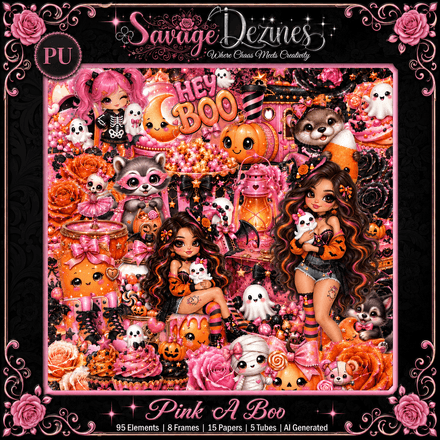 SD-Pink A Boo Kit