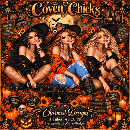CD- Coven Chicks