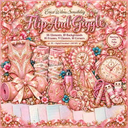 EW AI Flip and Giggle - Scrapset 2026