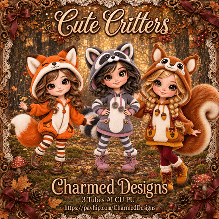 CD- Cute Critters