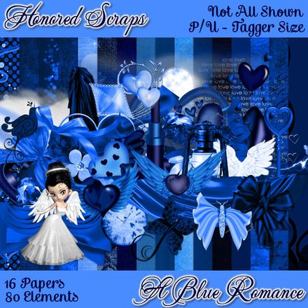 HS - A Blue Romance - Tagger