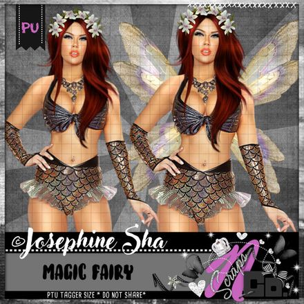 Josephine Sha - Magic Fairy