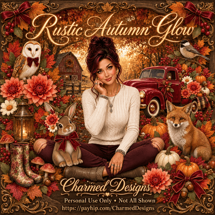 CD- Rustic Autumn Glow