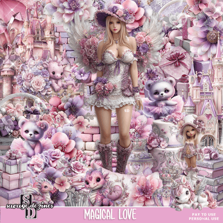 SD - Magical Love