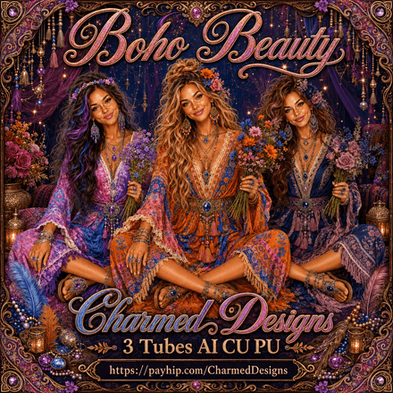 CD- Boho Beauty